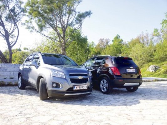 Chevrolet Trax, un nou pretendent în clasa SUV-urilor mici şi... urbane